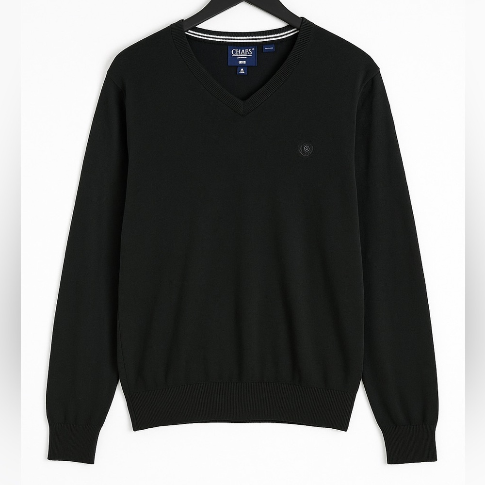 Chaps Cotton Cashmere Sweater